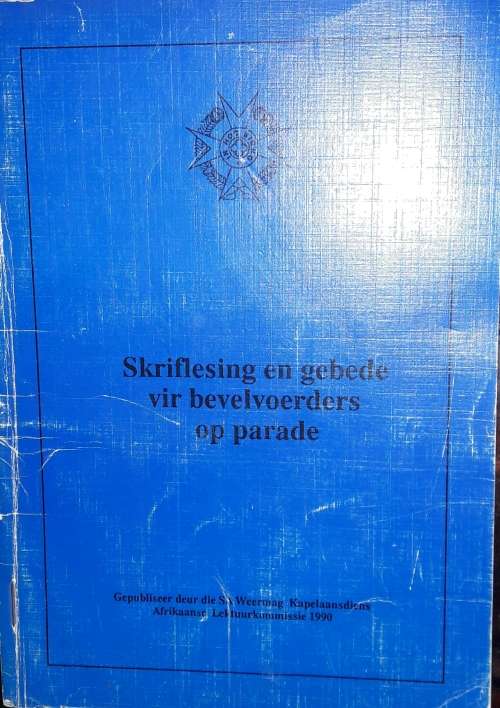 Skriflesing En Gebede Vir Bevelvoerders Op Parade