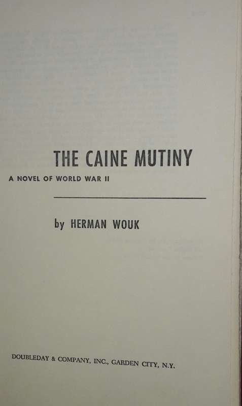 The Caine Mutiny