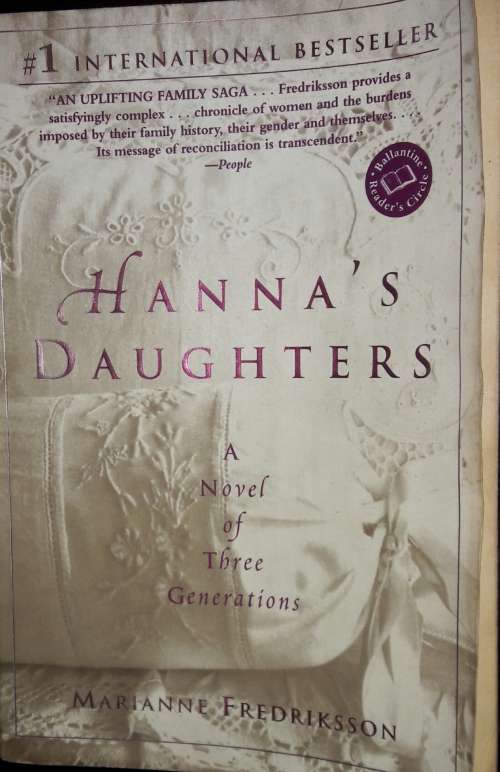Hannah`s Daughters - Marianne Frederiksson