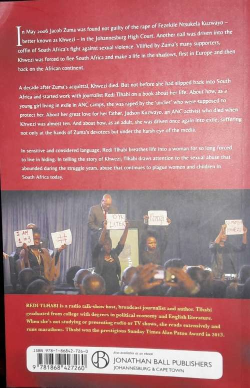 Khwezi - The Remarkable Story of Fezekile Ntsukela Kuzwayo - Redi Tlhabi