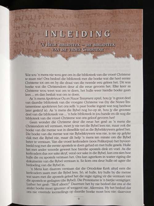 Apokriewe Ou & Nuwe Testament: Verlore Boeke uit die Bybel se tyd by Jan v/D Watt & Francois Tolmie