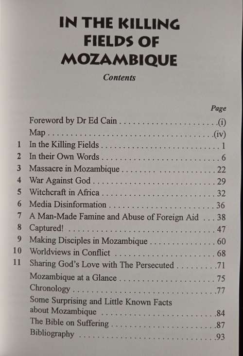 In the Killing Fields of Mozambique By Peter Hammond