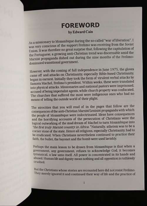 In the Killing Fields of Mozambique By Peter Hammond