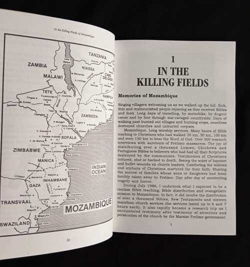 In the Killing Fields of Mozambique By Peter Hammond