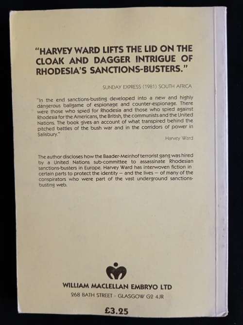 Sanctions Buster by Harvey Ward