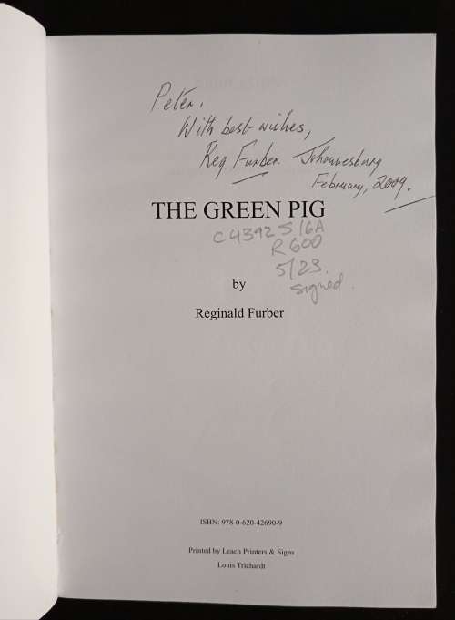The Green Pig by Reginald Furber