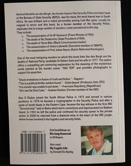 The Tall Assassin by Alan D Elsdon