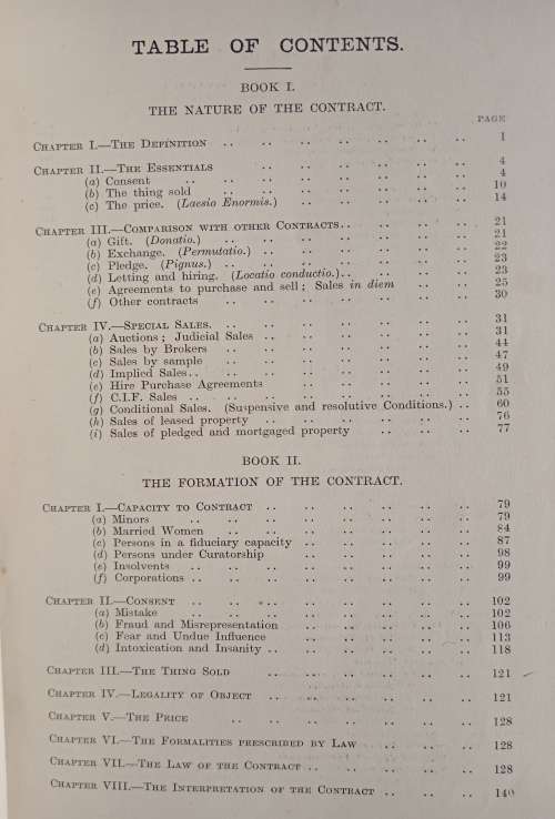 The Sale of Goods in South Africa by Harold Graham Mackeurtan, LL.B. (CAN`T.)