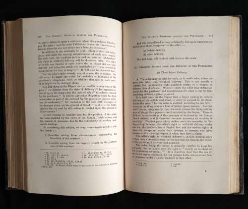 The Sale of Goods in South Africa by Harold Graham Mackeurtan, LL.B. (CAN`T.)