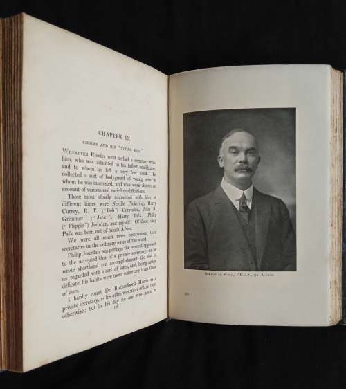 Cecil Rhodes: The Man & His Work by Gordon Le Suer, F.R.G.S. (1 of his private/confidential secret.)