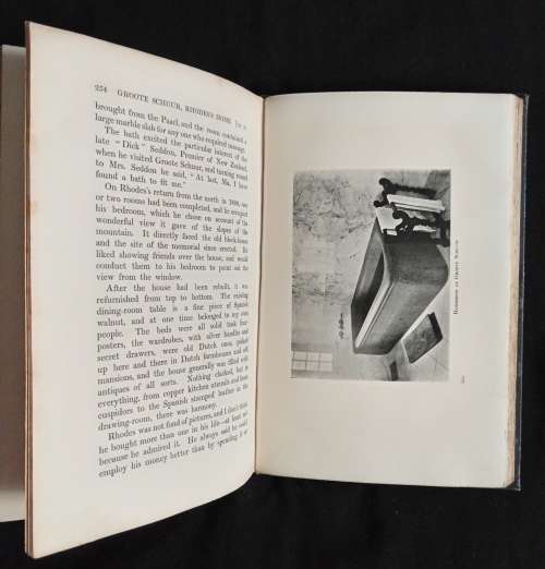 Cecil Rhodes: The Man & His Work by Gordon Le Suer, F.R.G.S. (1 of his private/confidential secret.)