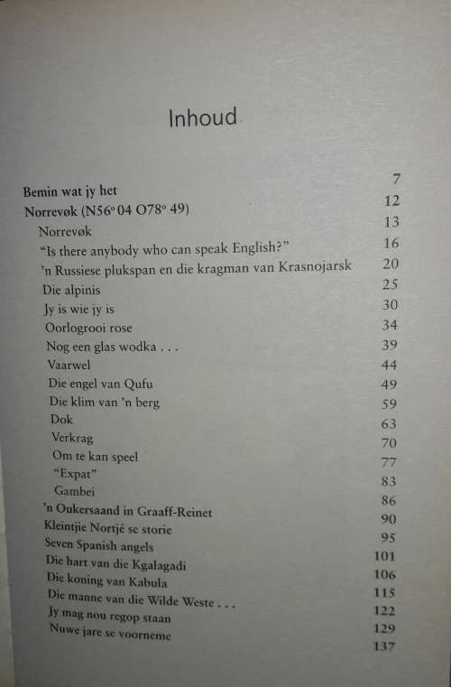 Norrevok - C Johan Bakkies