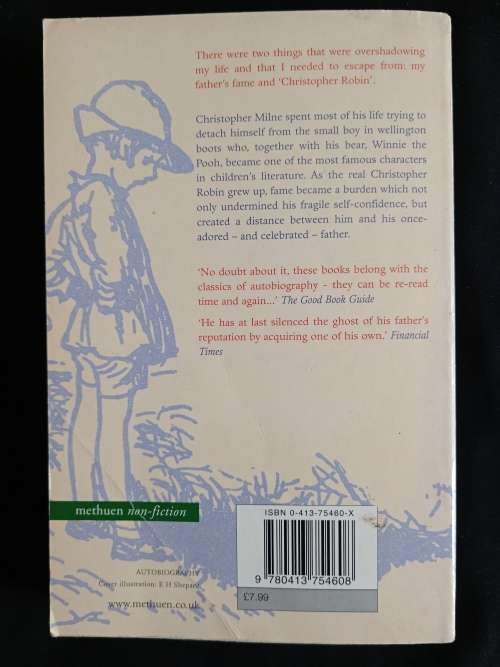 Beyond the World of Pooh: Selections from the Memoirs of Christopher Milne - Edited by A. R. Melrose