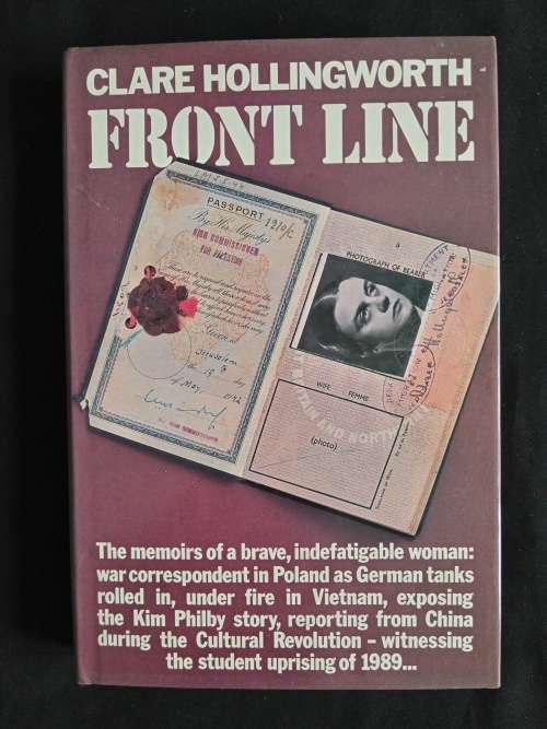 Front Line by Clare Hollingworth