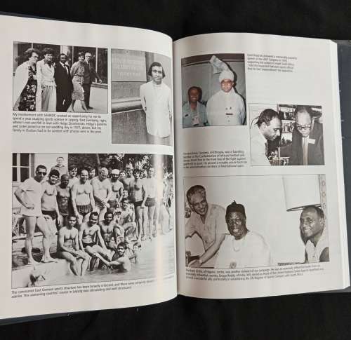 Reflections on a Life in Sport by Sam Ramsamy