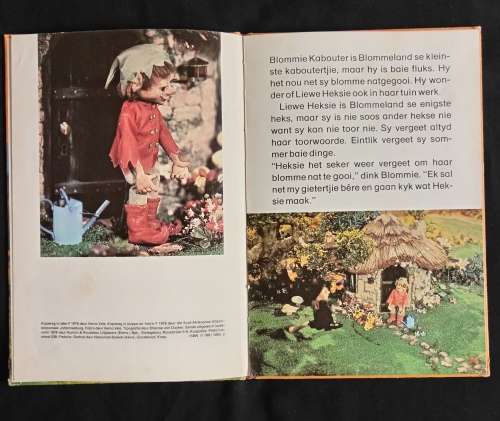 Liewe Heksie &en die tent by Verna Vels