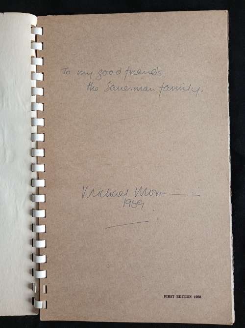 Now That I`m Dead by Michael Morris