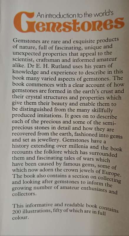 An introduction to the world`s Gemstones by EH Rutland