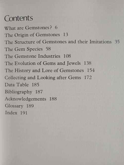 An introduction to the world`s Gemstones by EH Rutland