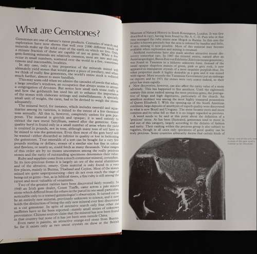 An introduction to the world`s Gemstones by EH Rutland