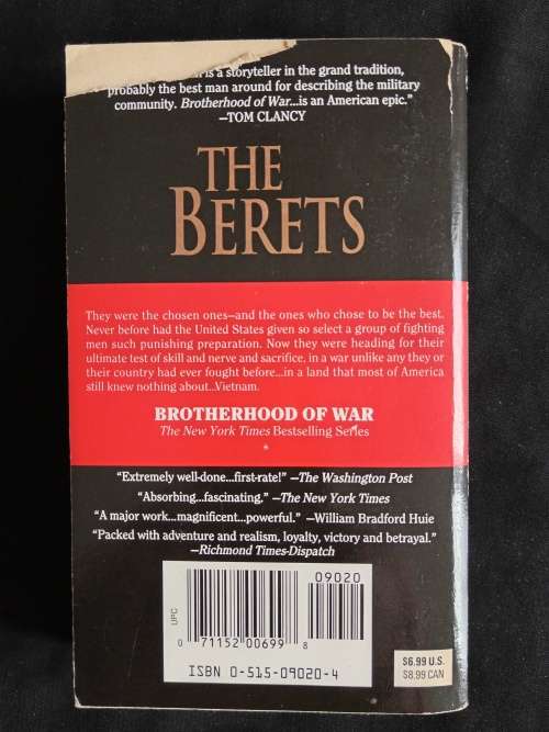 The Berets: Brotherhood of War Book V by W. E. B. Griffin