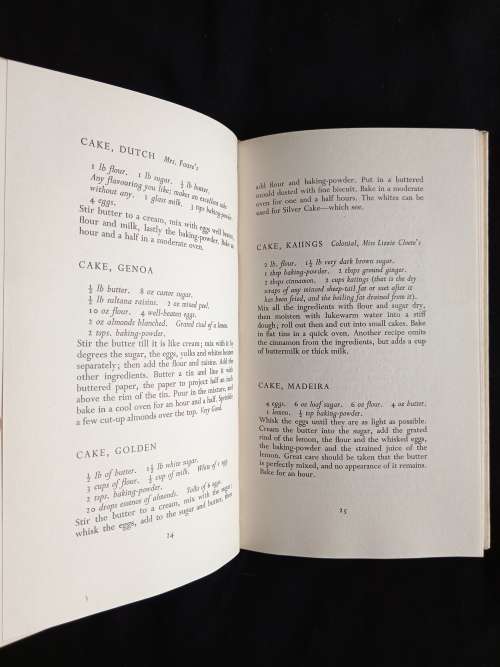 Hildegonda Duckitt`s Book of Recipes