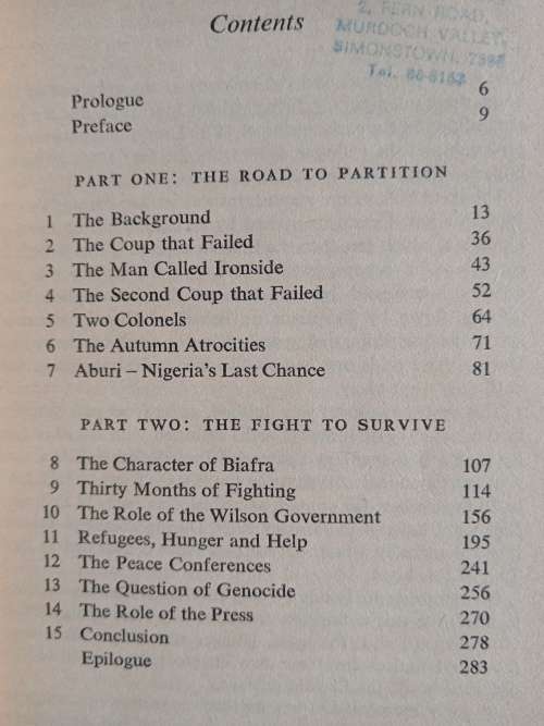 The Making of an African Legend: The Biafra Story by Frederick Forsyth