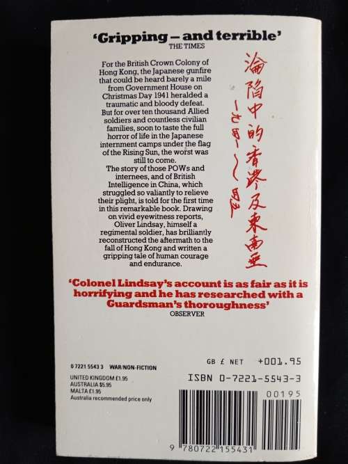 At the going down of the sun: Hong Kong & South/East Asia 1941-45 by Oliver Lindsay