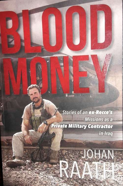 Blood Money - Johan Raath