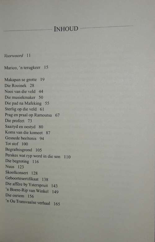 Die Beste Verhale En Humor Van Herman Charles Bosman