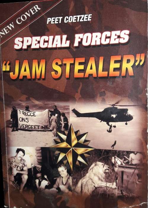 Special Forces `Jam Stealer` - Peet Coetzee