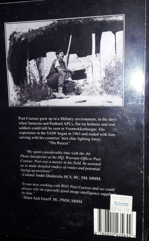 Special Forces `Jam Stealer` - Peet Coetzee