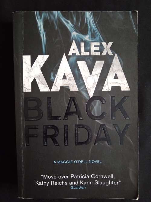 Black Friday by Alex Kava