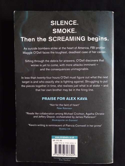 Black Friday by Alex Kava