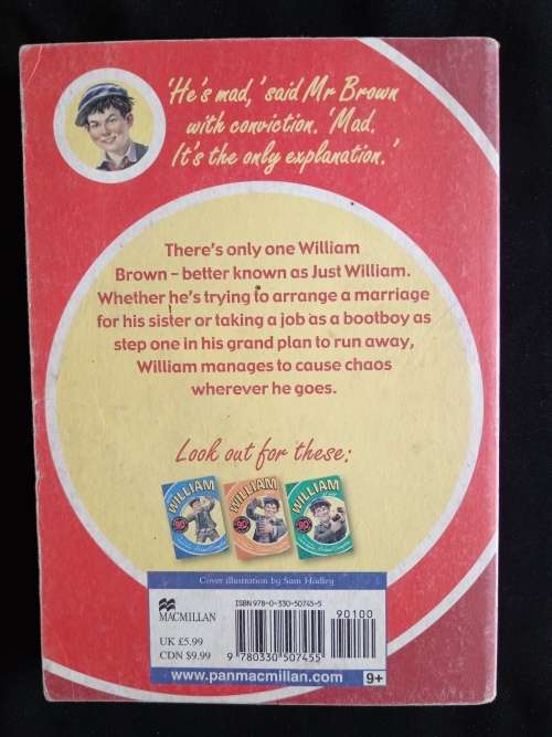 Just William by Richmal Crompton