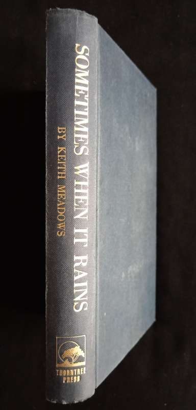 Sometimes When it Rains: White Africans in Black Africa by Keith Meadows