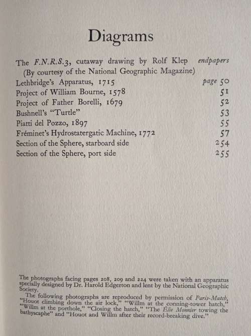 2,000 Fathoms Down in the Bathyscaphe by Georges Houot & Pierre Willm