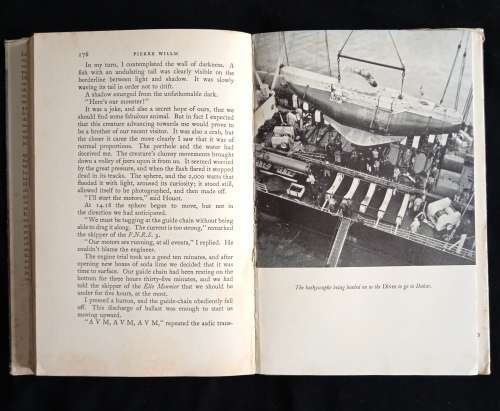2,000 Fathoms Down in the Bathyscaphe by Georges Houot & Pierre Willm