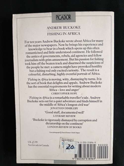 Fishing in Africa: A guide to War & Corruption by Andrew Buckoke