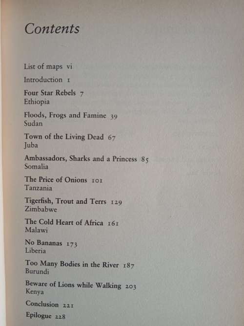 Fishing in Africa: A guide to War & Corruption by Andrew Buckoke
