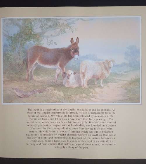 Beningfield`s English Farm by Gordon Beningfield