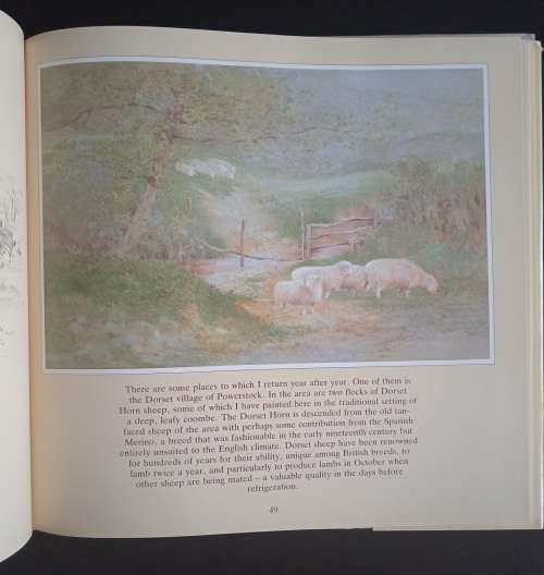Beningfield`s English Farm by Gordon Beningfield