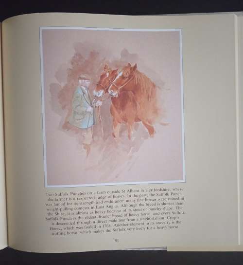 Beningfield`s English Farm by Gordon Beningfield