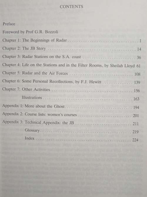 South African Radar in World War II by Peter Brain