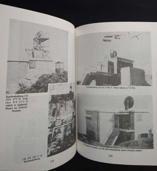 South African Radar in World War II by Peter Brain