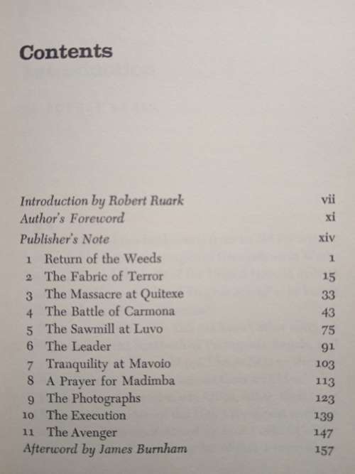 The Fabric of Terror: Three Days in Angola by Bernardo Teixeira