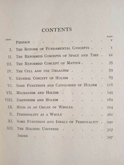 Holism & Evolution by General The Right Hon. J. C. Smuts