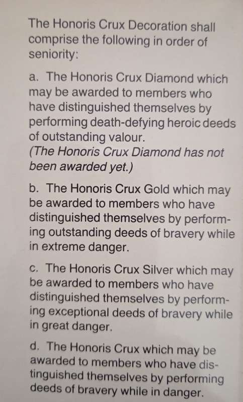 Honoris Crux: Ons Dapperes/Our Brave by At van Wyk