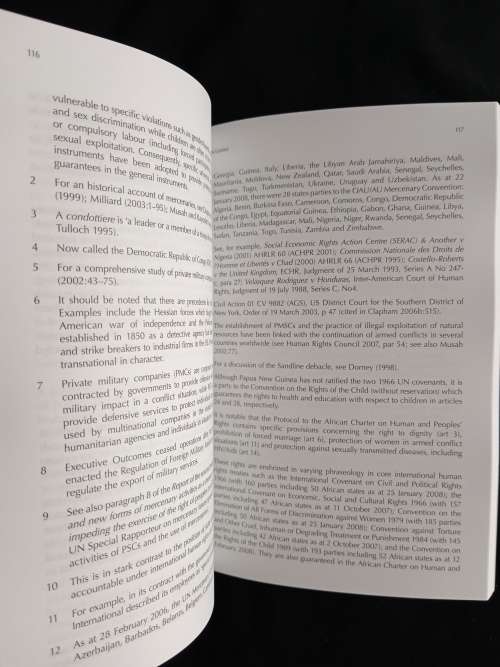 Elimination of Mercenarism in Africa: A need for a new continental approach Edited by Sabelo Gumedze