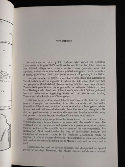 Chaminuka: Prophet of Zimbabwe by Solomon M. Mutswairo
